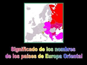 Albania As le decimos nosotros Castellano su nombre