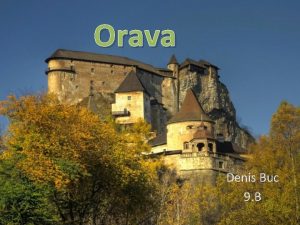 Orava Denis Buc 9 B Jedl Doln Orava