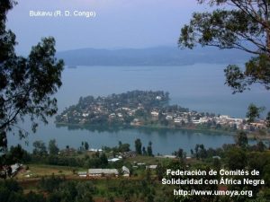 Bukavu R D Congo Federacin de Comits de