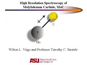 High Resolution Spectroscopy of Molybdenum Carbide Mo C