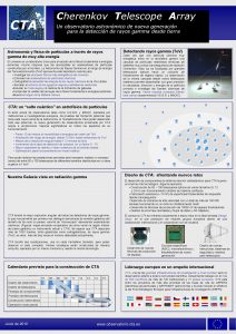 Cherenkov Telescope Array Un observatorio astronmico de nueva