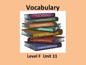 Vocabulary Level F Unit 11 abstemious adjective moderate