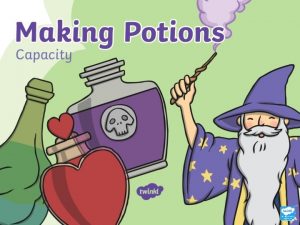 Pick the Potion Will the Wizard needs help