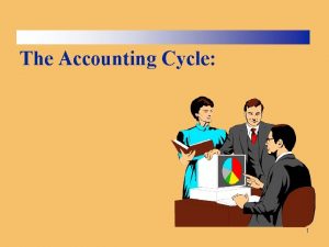 The Accounting Cycle 1 The Accounting Cycle 1