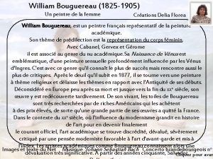 William Bouguereau 1825 1905 Un peintre de la
