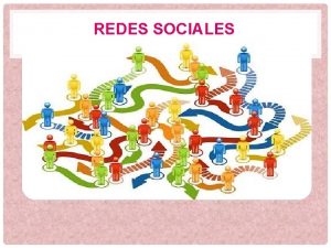 REDES SOCIALES APLICACIONES DE LAS REDES SOCIALES REDES
