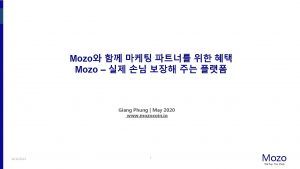 Mozo Mozo Giang Phung May 2020 www mozocoin