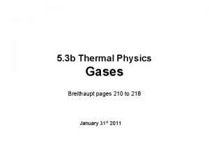 5 3 b Thermal Physics Gases Breithaupt pages