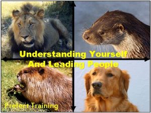 Understanding Yourself And Leading People Prefect Training The