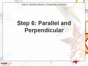 Year 3 Summer Block 3 Properties of Shapes