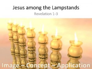 Jesus among the Lampstands Revelation 1 3 Image