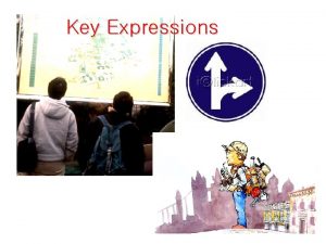 Key Expressions Go straight Turn right Turn left