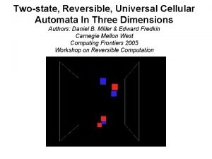 Twostate Reversible Universal Cellular Automata In Three Dimensions