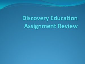 Discovery Education Assignment Review The Lithosphere divided Into