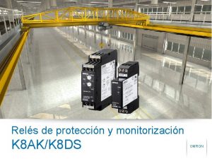 Rels de proteccin y monitorizacin K 8 AKK