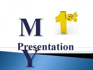 M Presentation Y Deliverable Email Optometric Extension Program