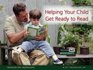 Overview Reading to your child Phonemic awarenessthe building