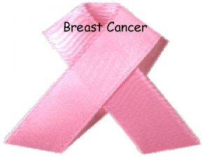 Breast Cancer Breast Cancer Statistics Every three minutes