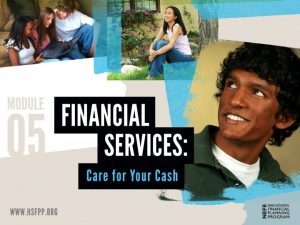 Financial Service Providers SELECT YOUR OWN FINANCIAL SERVICE