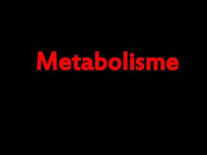 Metabolisme Kegunaan energi kimia dalam sel BIOSINTESIS n