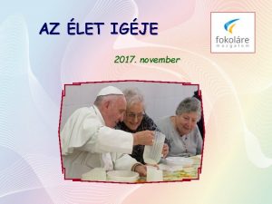 AZ LET IGJE 2017 november Aki nagyobb kzletek