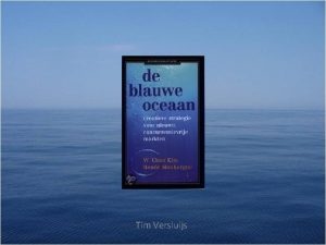 Tim Versluijs Het boek W Chan Kim Docent