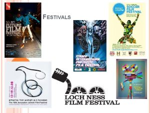 FESTIVALS STATISTICS 3000 Film Festivals in the world
