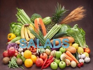 SALADS Appetizer Salad Appetizer For a starter to