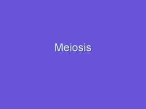 Meiosis Chromosomes Xsomes chromosomes come in Chromosomes Xsomes