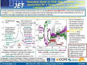 Theoretical Model of ITER High Resolution Halpha Spectroscopy