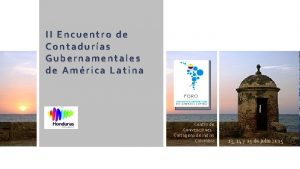 II Encuentro de Contaduras Gubernamentales de Amrica Latina