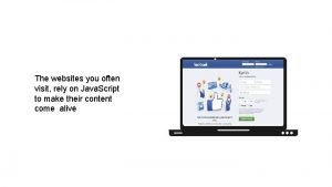 The websites you often visit rely on Java