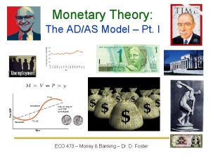 Monetary Theory The ADAS Model Pt I ECO