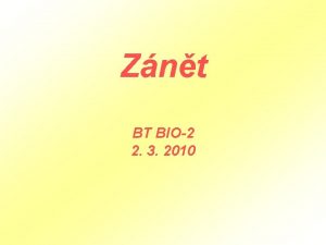 Znt BT BIO2 2 3 2010 Franco OH