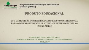 Programa de PsGraduao em Ensino de Cincias PPGEC