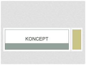 KONCEPT STRELICA VREMENA Dinamiku promena ogranicavala je evolucija