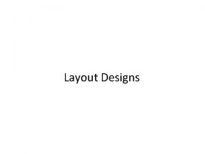 Layout Designs Front cover layout designs Front Cover