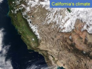 Californias climate Sierra Nevada snow depth April 13