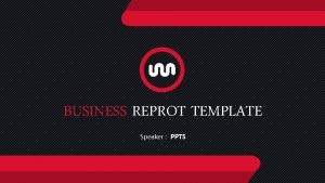 BUSINESS REPROT TEMPLATE Speaker PPTS BUSINESS REPROT TEMPLATE