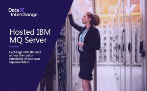 Hosted IBM MQ Server Exchange IBM MQ data