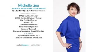 Michelle Lieu NATIONAL SUPERVISING COORDINATOR S12 500 S18