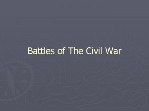 Battles of The Civil War 1 Fort Sumter