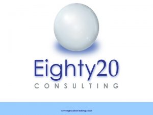 www eighty 20 consulting co uk OHSAS 18001