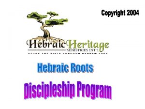 HEBRAIC ROOTS TEACHER Eddie Chumney LAZARUS AND THE