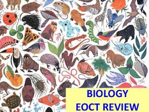 BIOLOGY EOCT REVIEW CELLS Georgia Performance Standards GPS