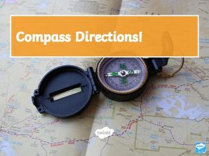 Compass Directions Mission Can I read directions on