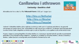 Canllawiau i athrawon Cwistastig Gweithio o Bell Adnoddau