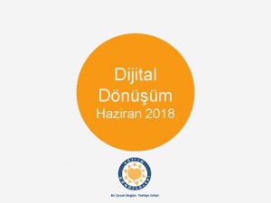 Dijital Dnm Haziran 2018 Balarken 1 STATSTK BLGLER