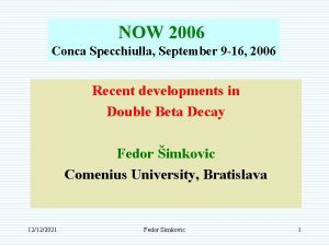 NOW 2006 Conca Specchiulla September 9 16 2006