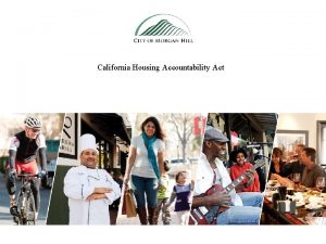 California Housing Accountability Act Housing Crisis Housing growth
